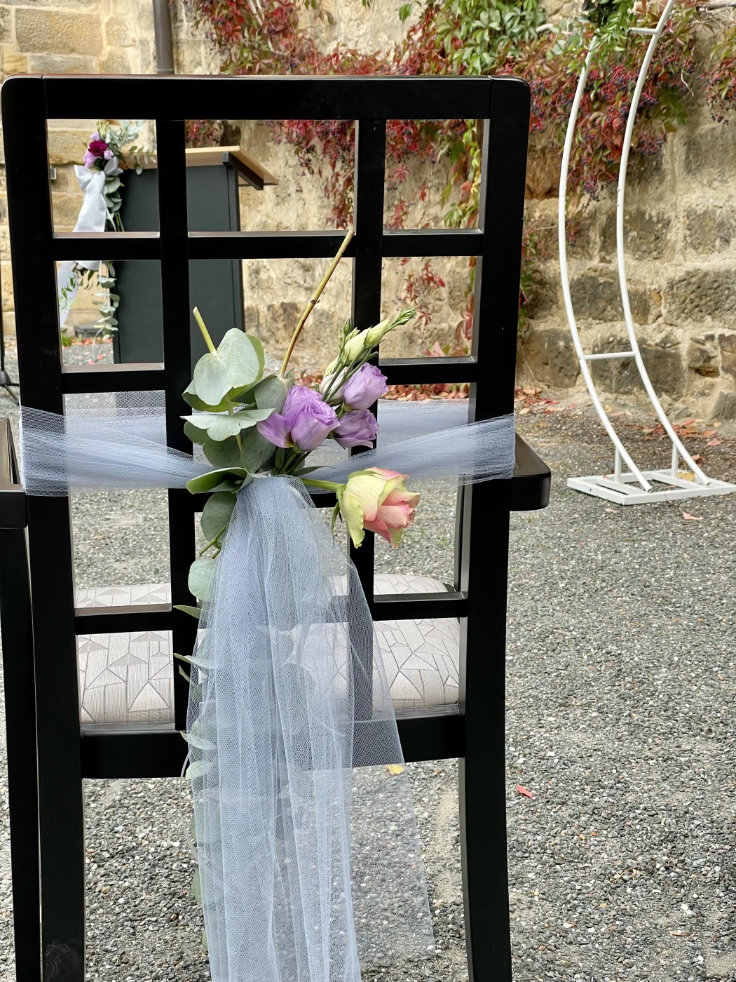 Hochzeit: Traum in Flieder